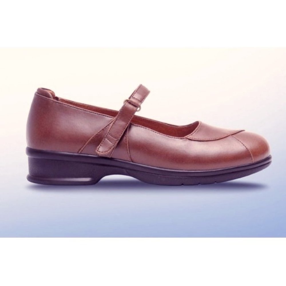 Ped-lite Ladies Brown shoes for diabetics
